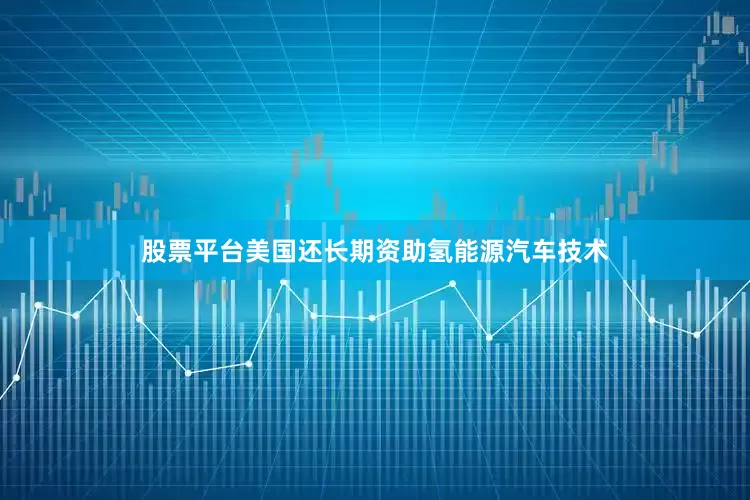股票平台美国还长期资助氢能源汽车技术