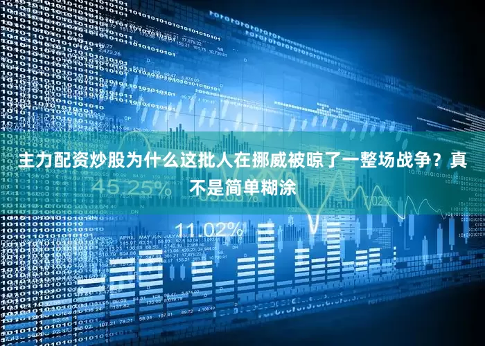 主力配资炒股为什么这批人在挪威被晾了一整场战争？真不是简单糊涂