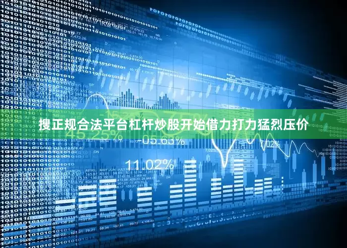 搜正规合法平台杠杆炒股开始借力打力猛烈压价
