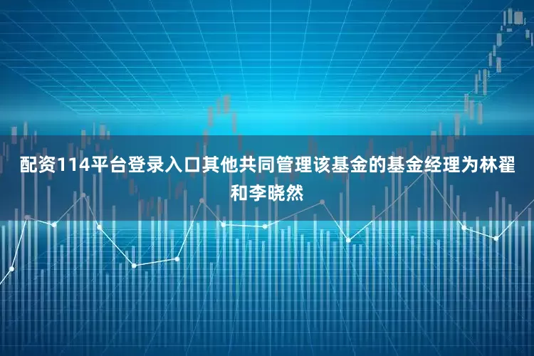 配资114平台登录入口其他共同管理该基金的基金经理为林翟和李晓然